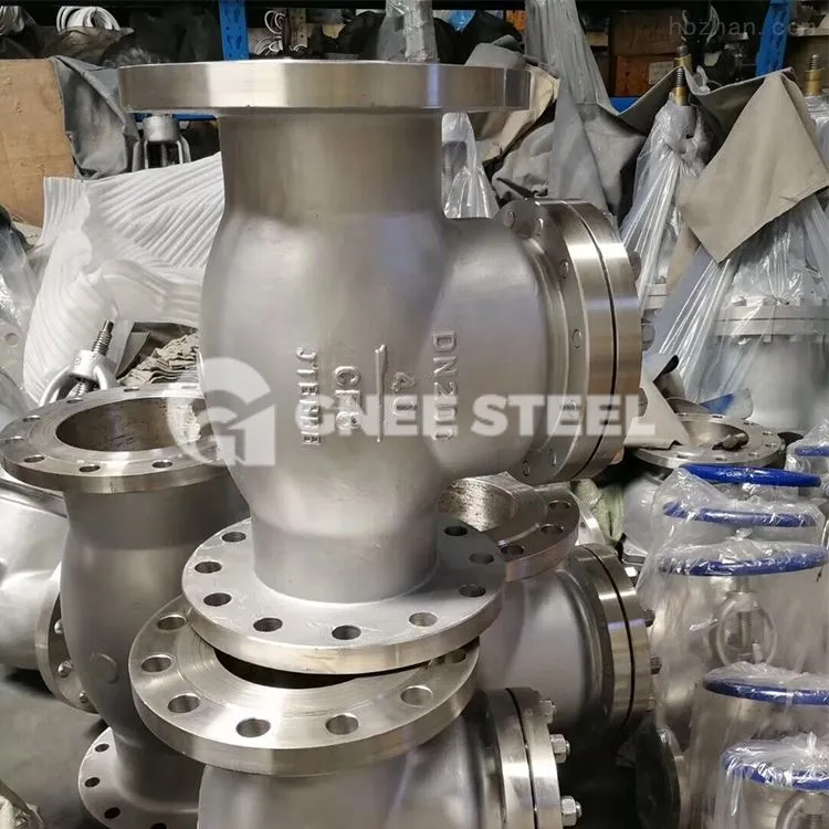 Nerūdijančio plieno atbulinis vožtuvas