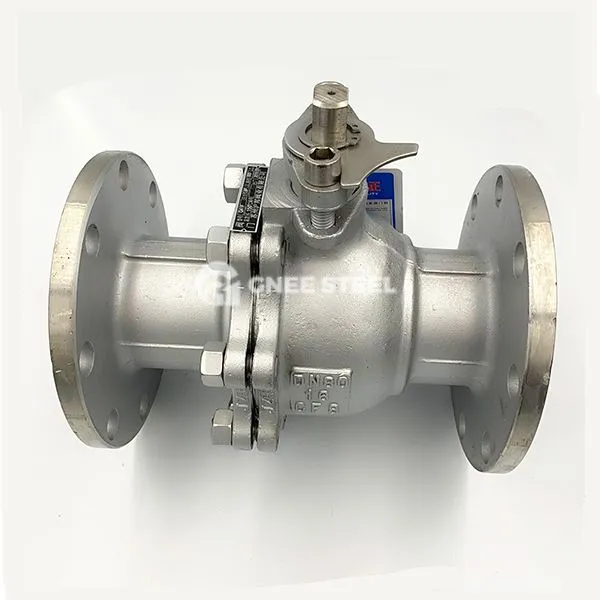 2- būdas flanšuoti rutuliniai vožtuvai