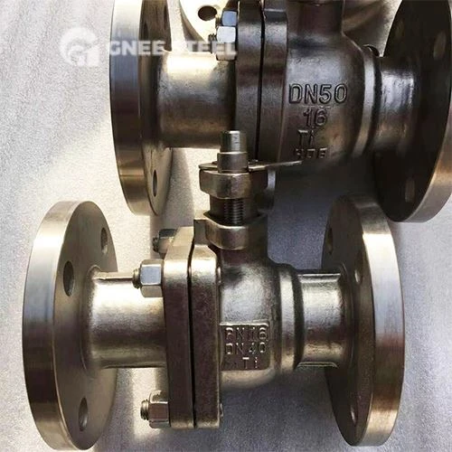 ASTM A216 WCB plūduriuojantis rutulinis vožtuvas