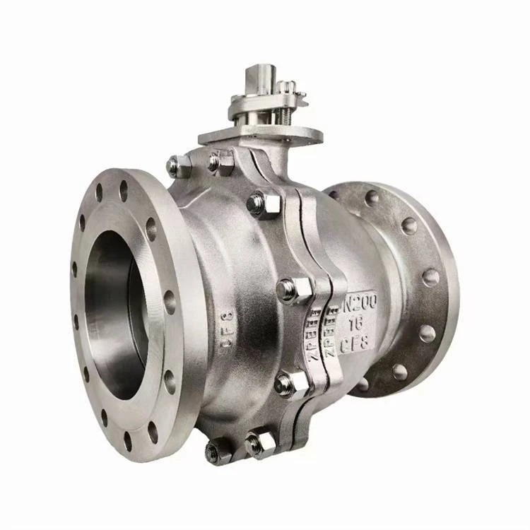 ASTM A351 CF8 plūduriuojantis rutulinis vožtuvas