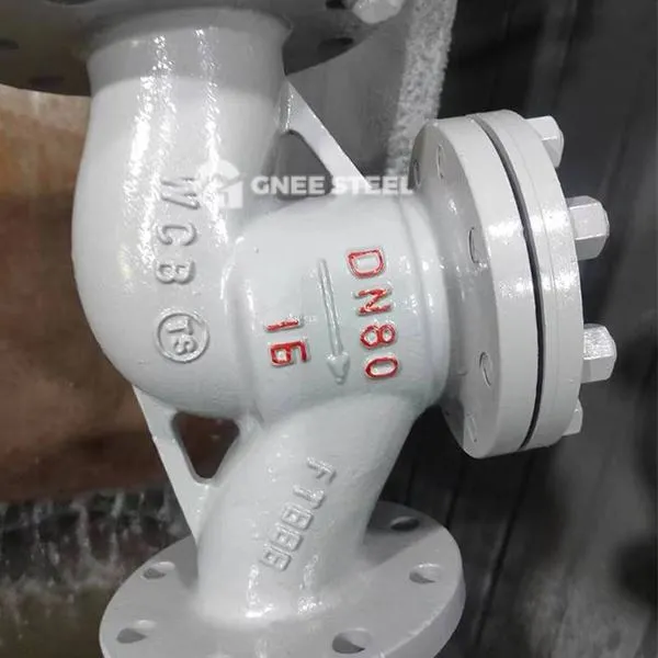 Anglies plieno patikrinimo vožtuvas