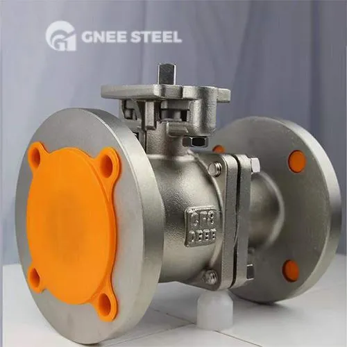 Anglies plienas plūduriuojantis rutulinis vožtuvas