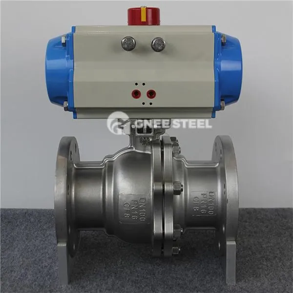 Anglies plieno aukšto slėgio rutuliniai vožtuvai