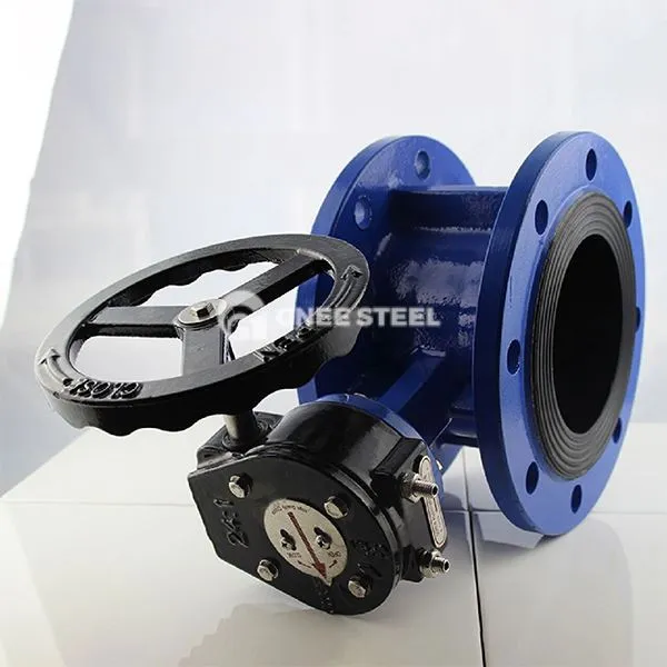 Ketaus flanšo drugelių vožtuvai