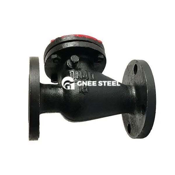 Ketaus sūpynės patikrinimo vožtuvas