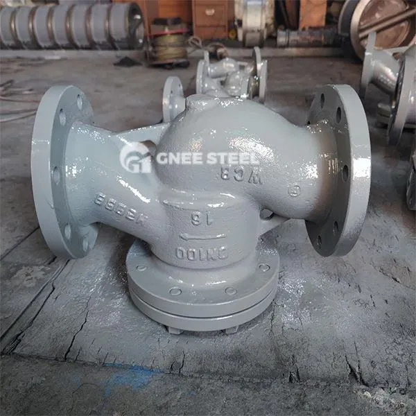 Laidinis plieno patikrinimo vožtuvas