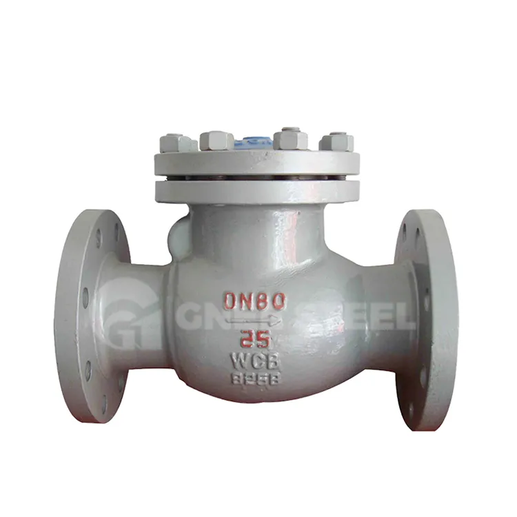 Lietaus plieno pasukamas atbulinis vožtuvas