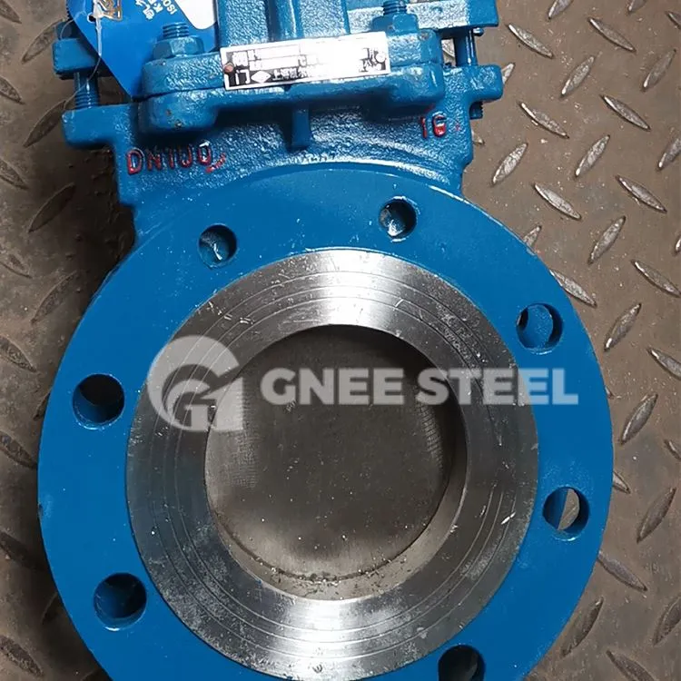 Lieto plieno vaflių peilio vartų vožtuvas