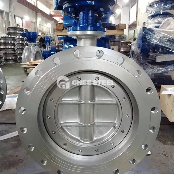 Centrinio disko drugelio vožtuvai