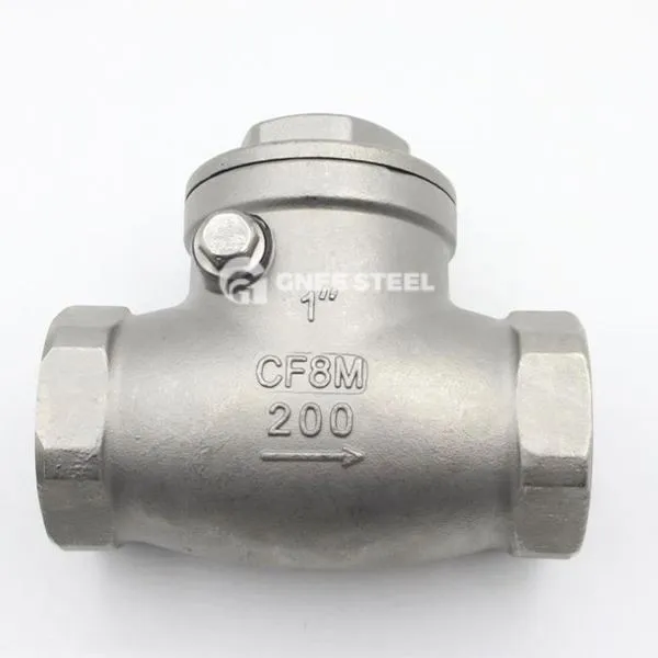 CF8M patikrinimo vožtuvas