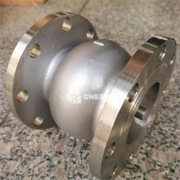 Atsparus korozijai tikrinimo vožtuvas