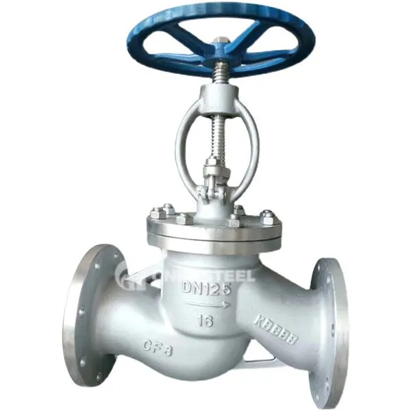 Korozijai atsparūs rutuliniai vožtuvai