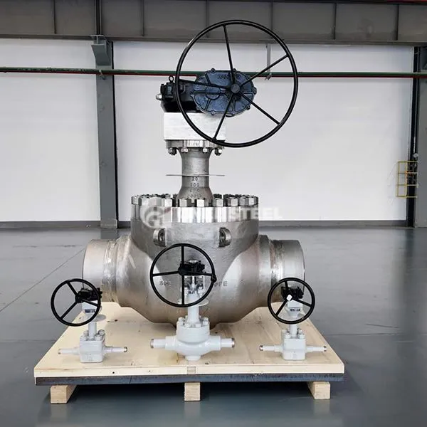 Kriogeninis rutulinis vožtuvas