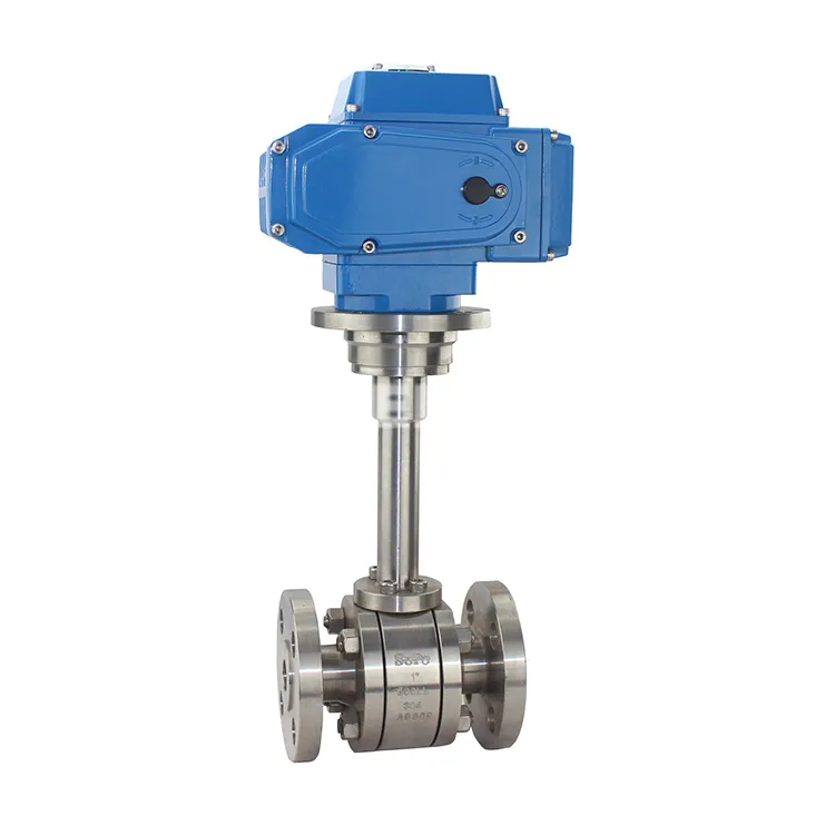 Kriogeninis plūduriuojantis rutulinis vožtuvas