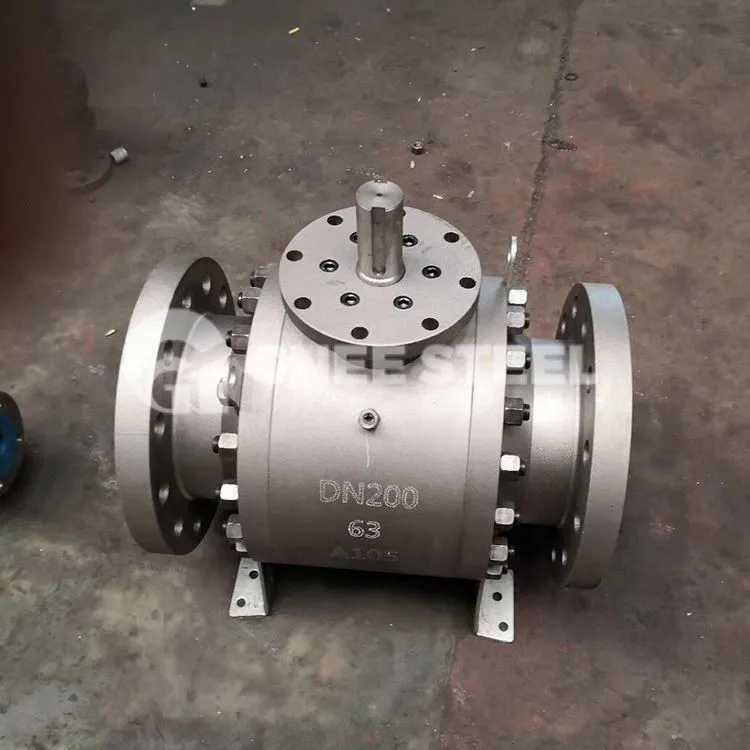 Kriogeninis rutulinis vožtuvas, montuojamas ant viršaus