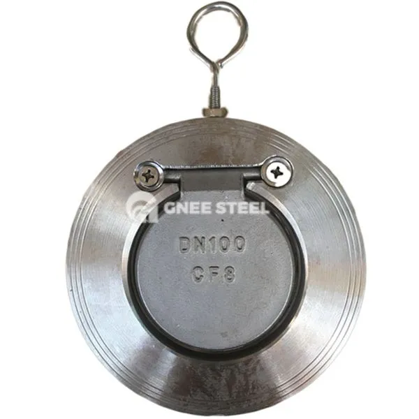 Disko patikrinimo vožtuvas