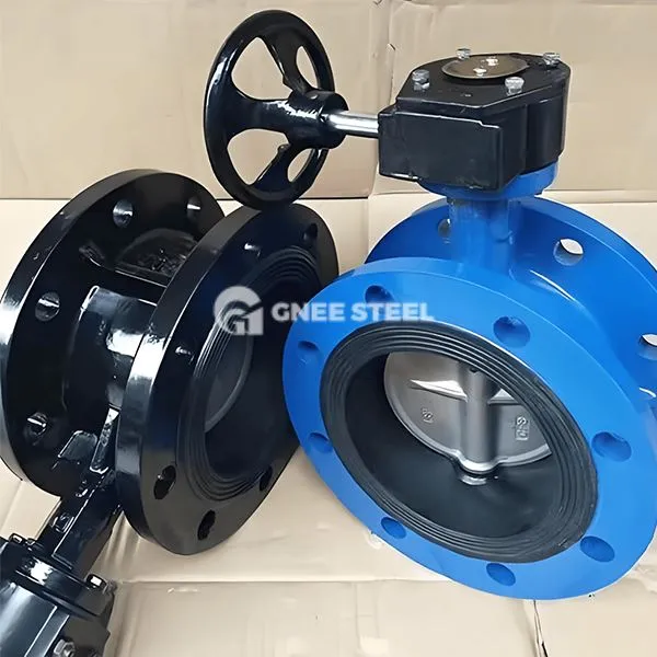 Dvigubi drugelio vožtuvai