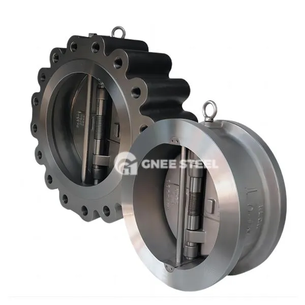 Dvigubo disko patikrinimo vožtuvas