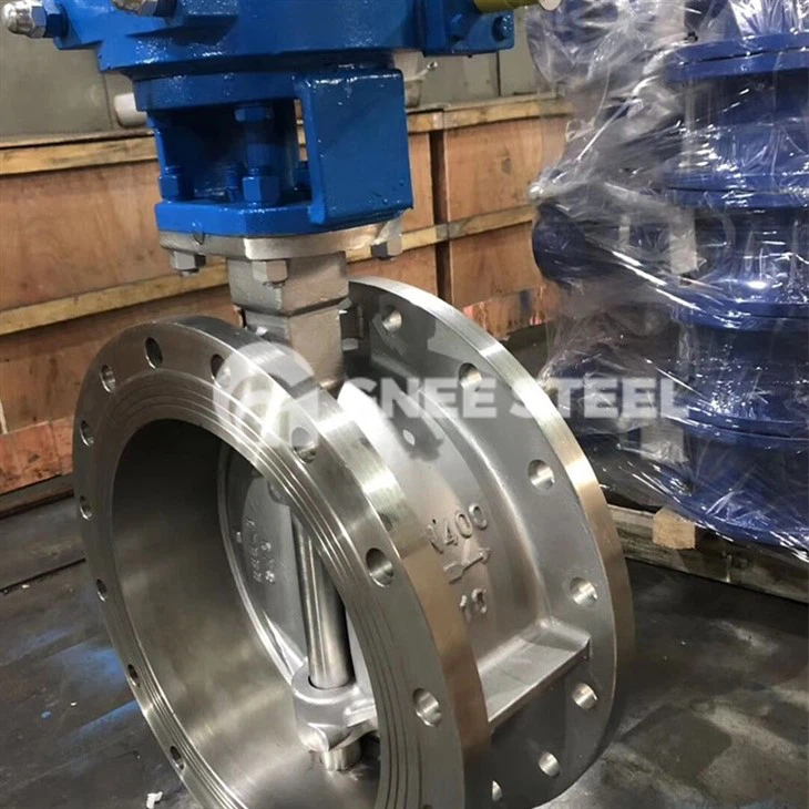 Ductile Iron Butterfly Valve