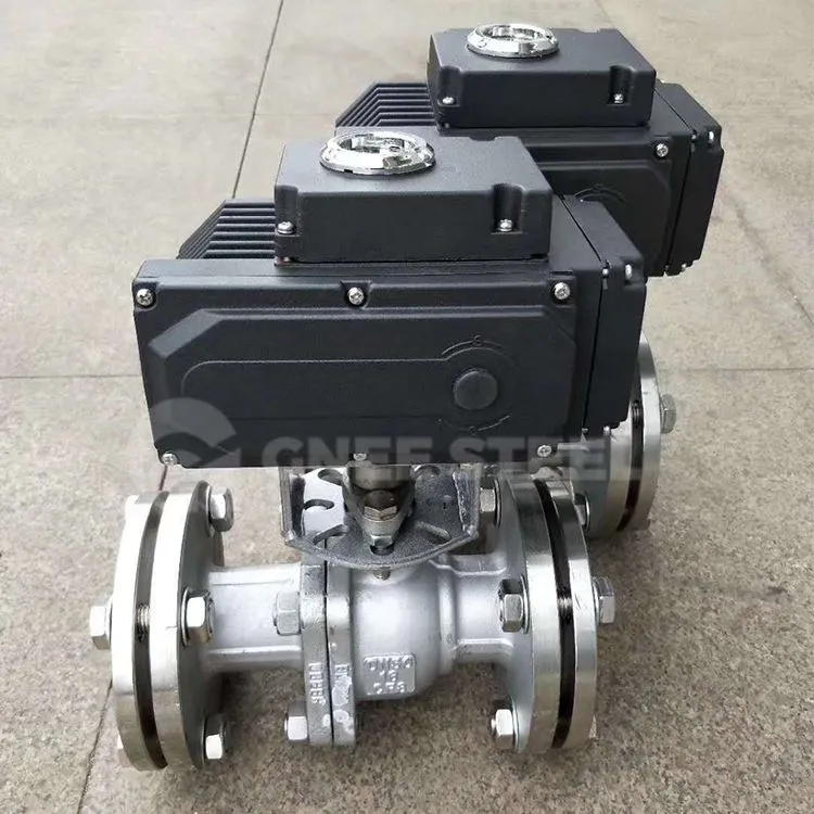 Elektrinis rutulinis vožtuvas