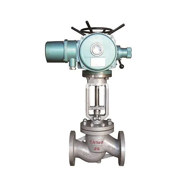 Elektrinis įjungtas gaublio vožtuvas