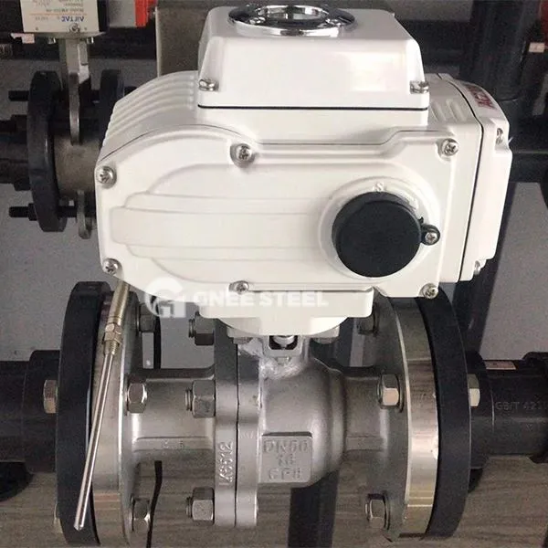 Elektrinis patikrinimo vožtuvas