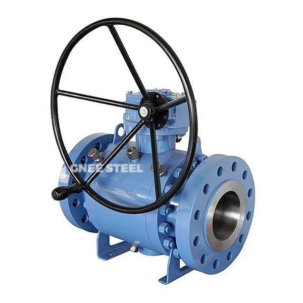 Flanšas suklastotas rutulinis vožtuvas