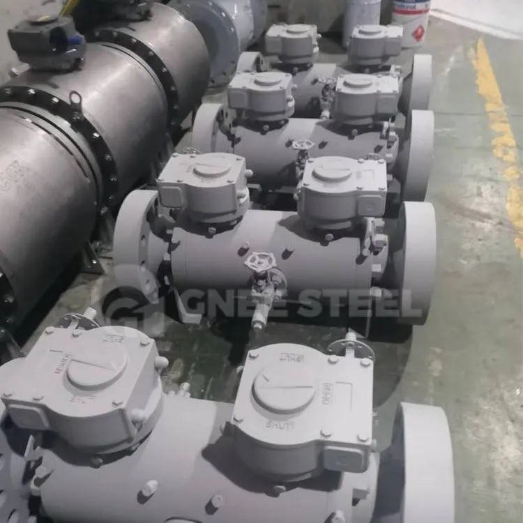 Plaukiojantis DBB rutulinis vožtuvas