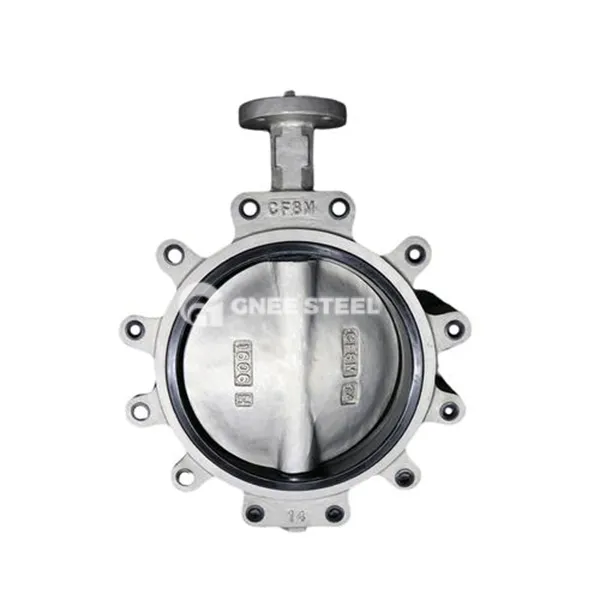 Visas lušto tipo drugelio vožtuvas