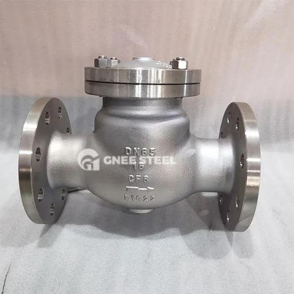 Dujų patikrinimo vožtuvas