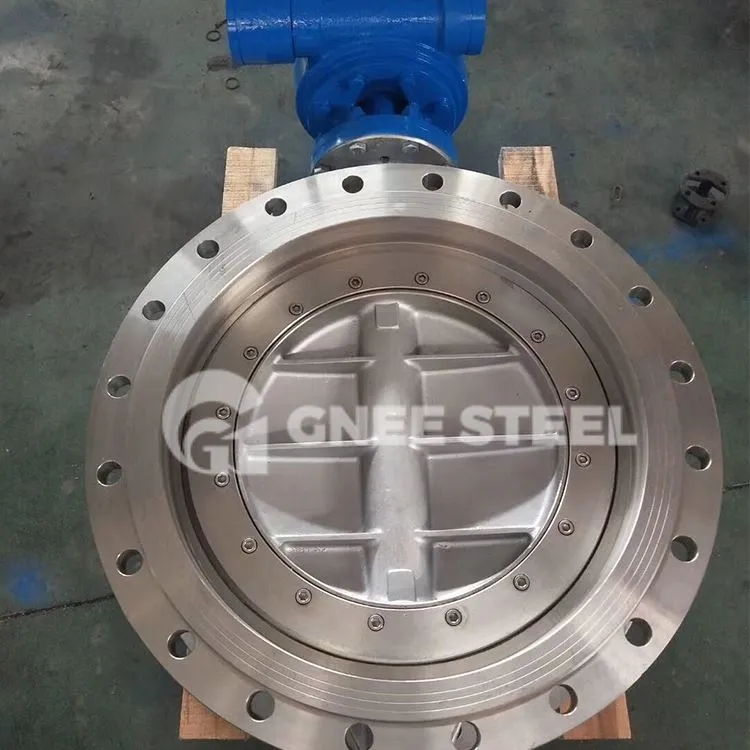 Kieto sandarinimo drugelio vožtuvas