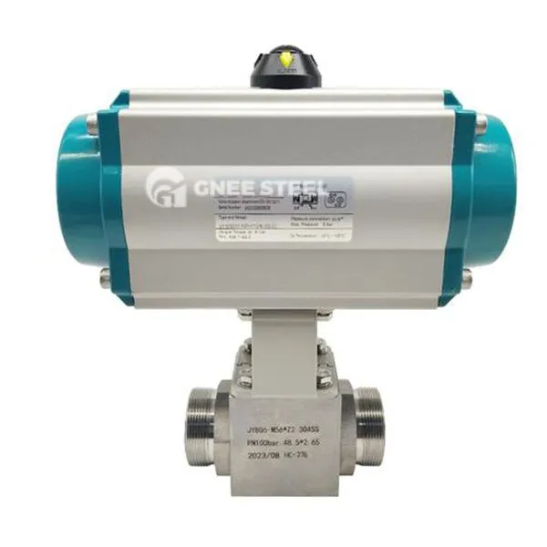 Hastelloy rutuliniai vožtuvai