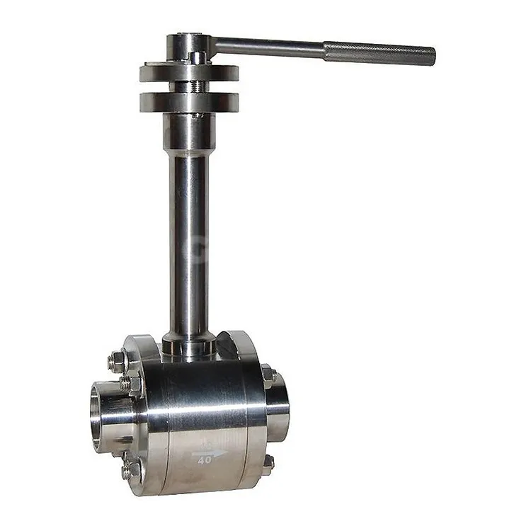 Aukšto slėgio kriogeninis rutulinis vožtuvas