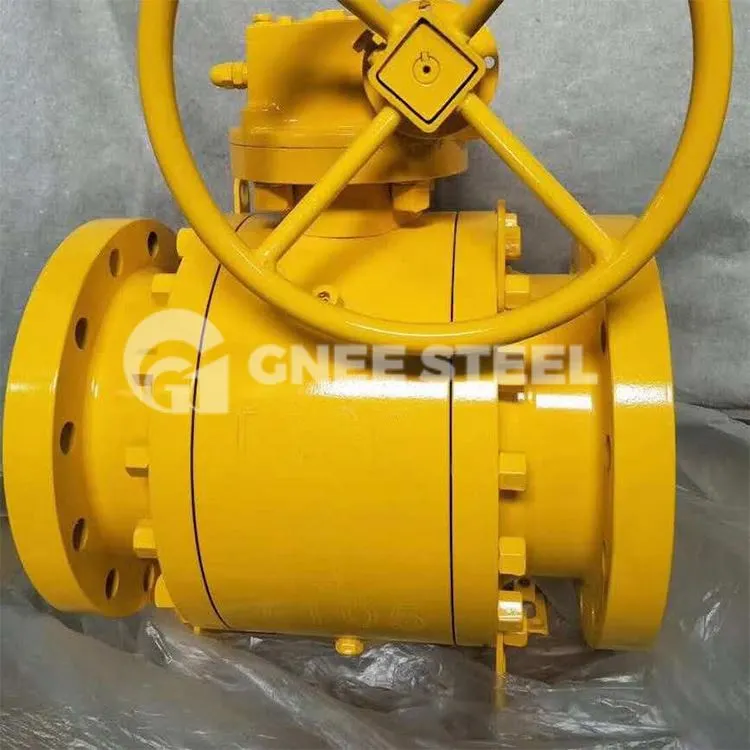 Aukšto slėgio kaltinio plieno rutulinis vožtuvas