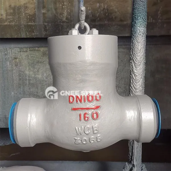 Aukštos temperatūros patikrinimo vožtuvas