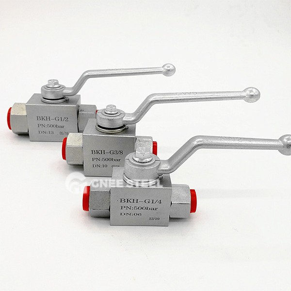 Hydraulic Ball Valve