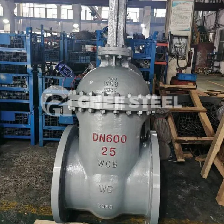 Didelio skersmens vartų vožtuvas