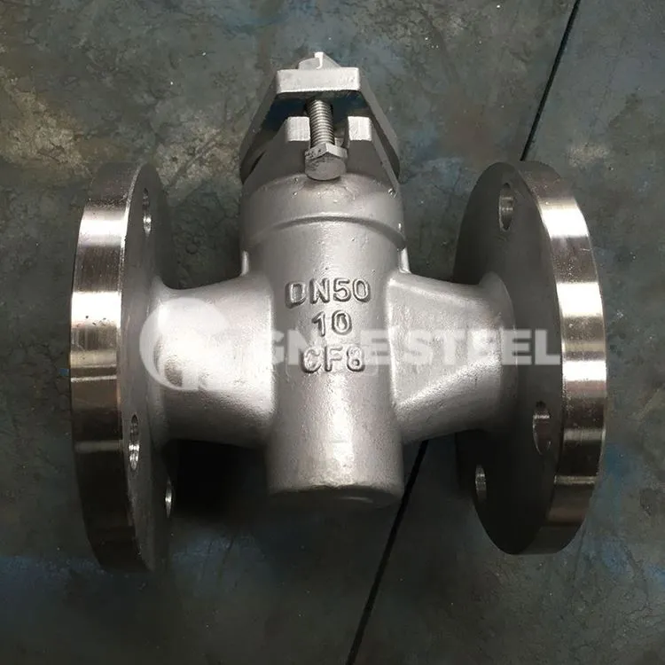 Sutepti kamščių vožtuvai