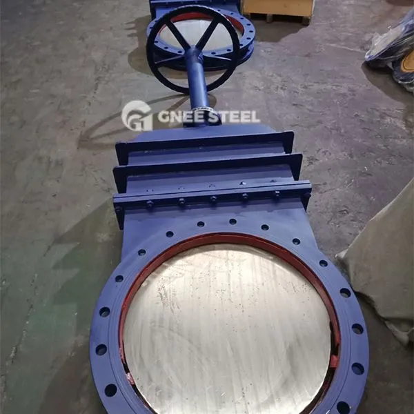 Rankiniai vartų vožtuvai