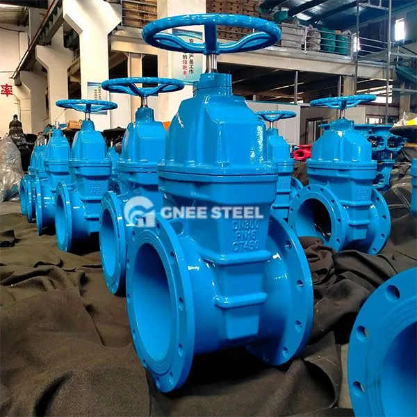 Metalinė sandėliuko ketaus vartų vožtuvas