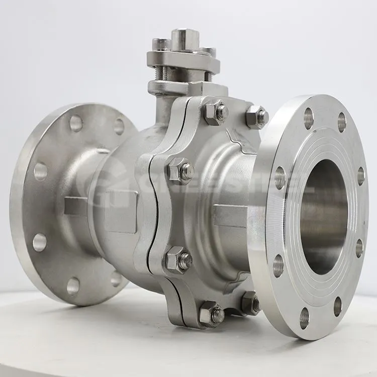 Metalinis plūduriuojantis rutulinis vožtuvas