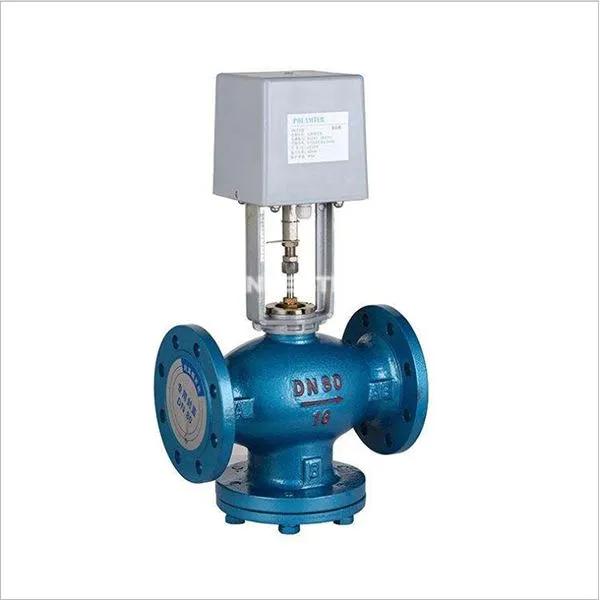 Motorizuotas 2 krypčių vožtuvas