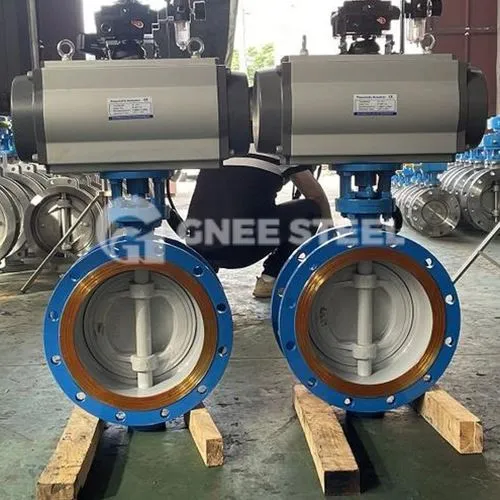 Motorizuotas drugelio vožtuvas