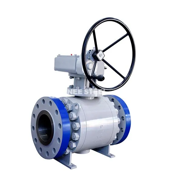 Orbita kylantis stiebo rutulinis vožtuvas