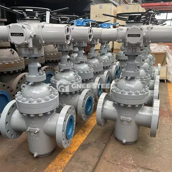 Lygiagretus dvigubo disko vartų vožtuvas