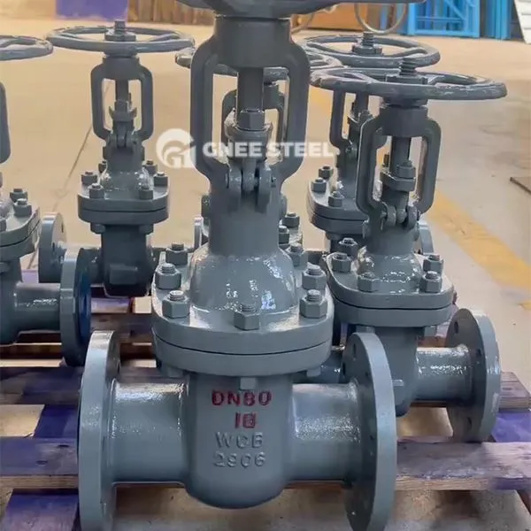 Lygiagrečiai vartų vožtuvai