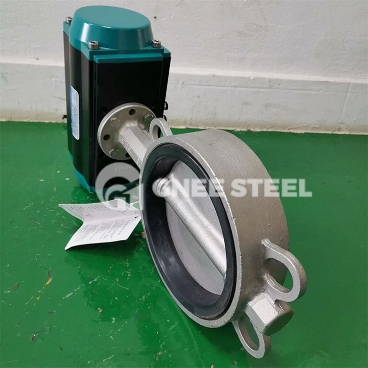 Pneumatic Butterfly Valves