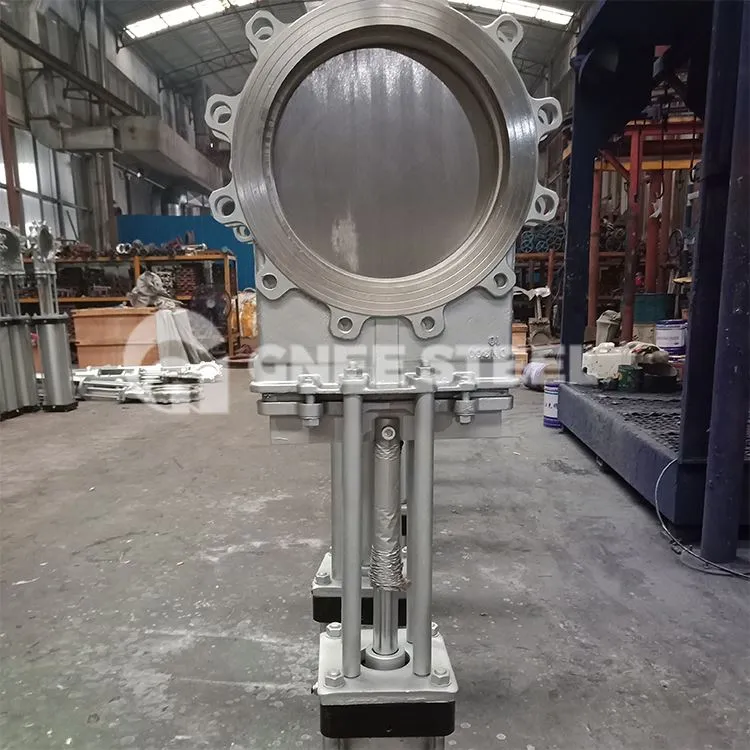 Pneumatinis stumdomasis vožtuvas