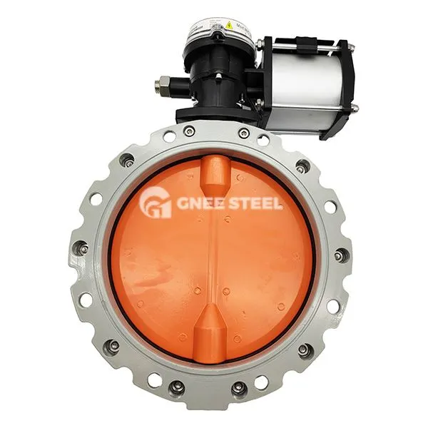 Miltelių drugelio vožtuvas