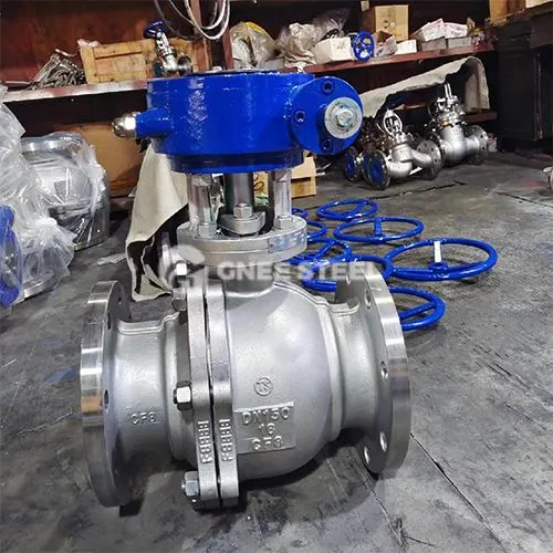 Sumažintas kiaurymės plūduriuojantis rutulinis vožtuvas